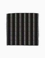 Zebra Pin Stripe Black