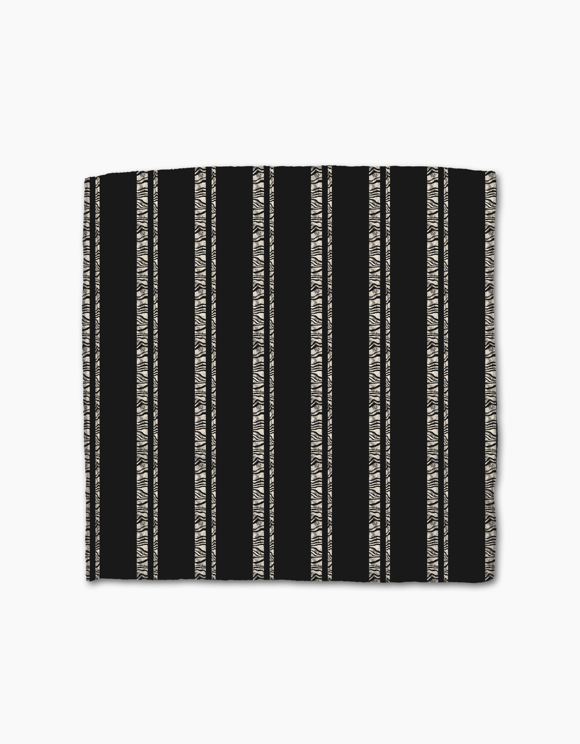 Zebra Pin Stripe Black