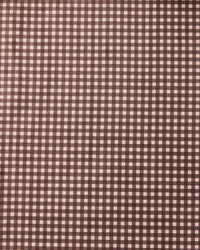 Deep Hearth by Geometry features a brown and white gingham pattern with evenly spaced lines, forming a grid of small squares—ideal for absorbent dinner napkins in your Dinner Napkin Set.