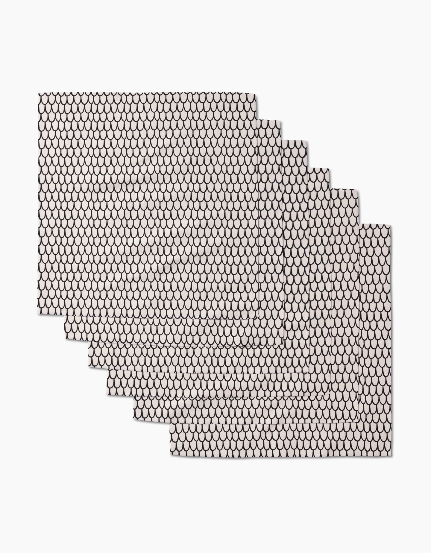 Fish Scale Scribble