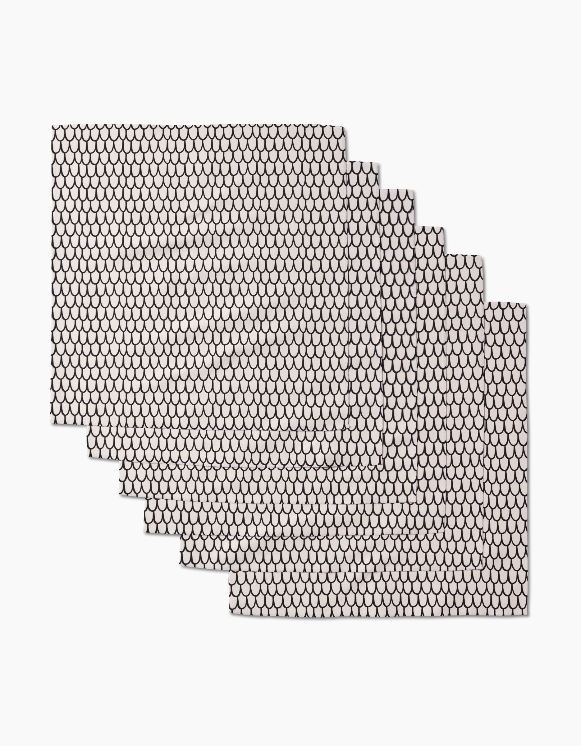 Fish Scale Scribble