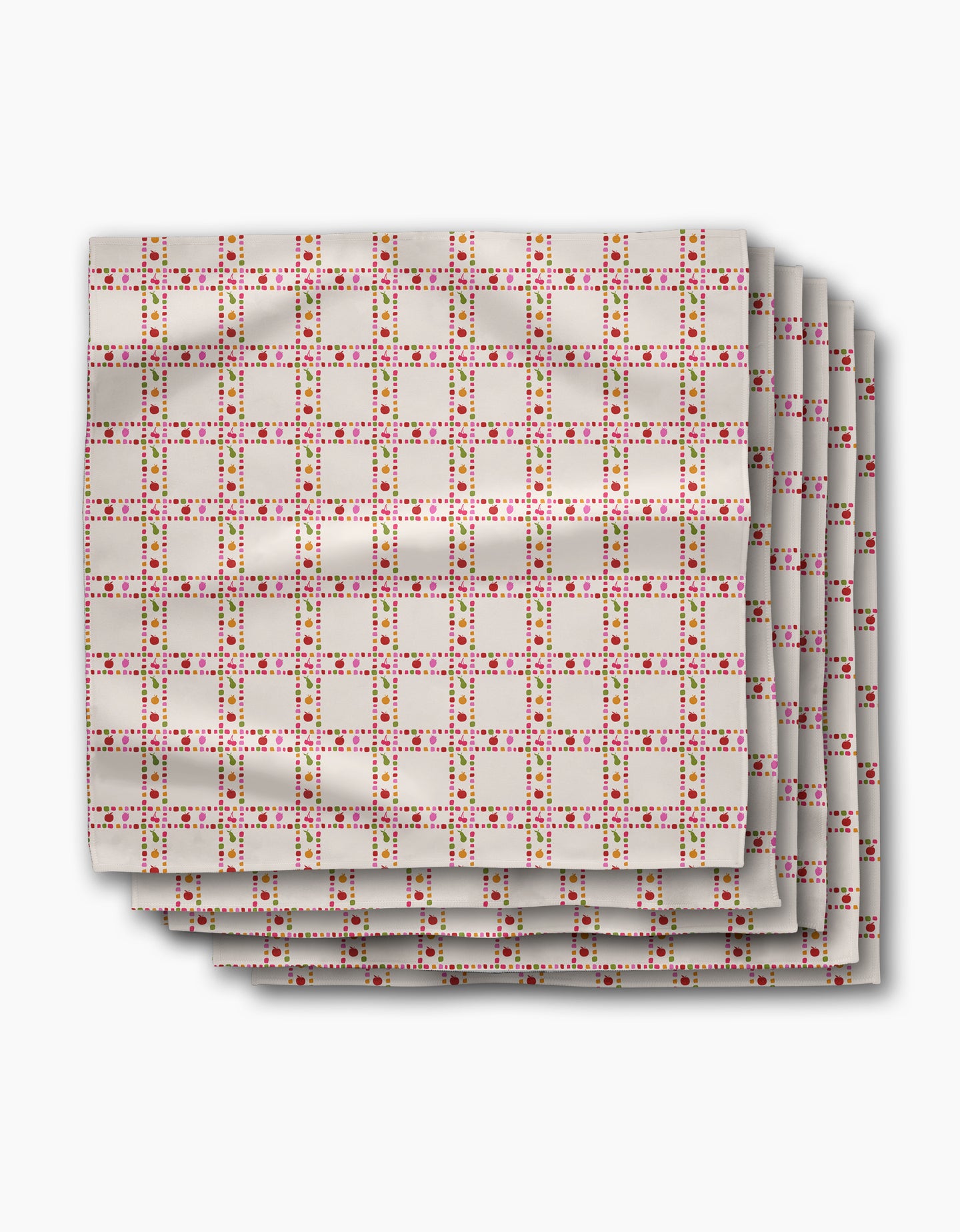 Fruits Plaid
