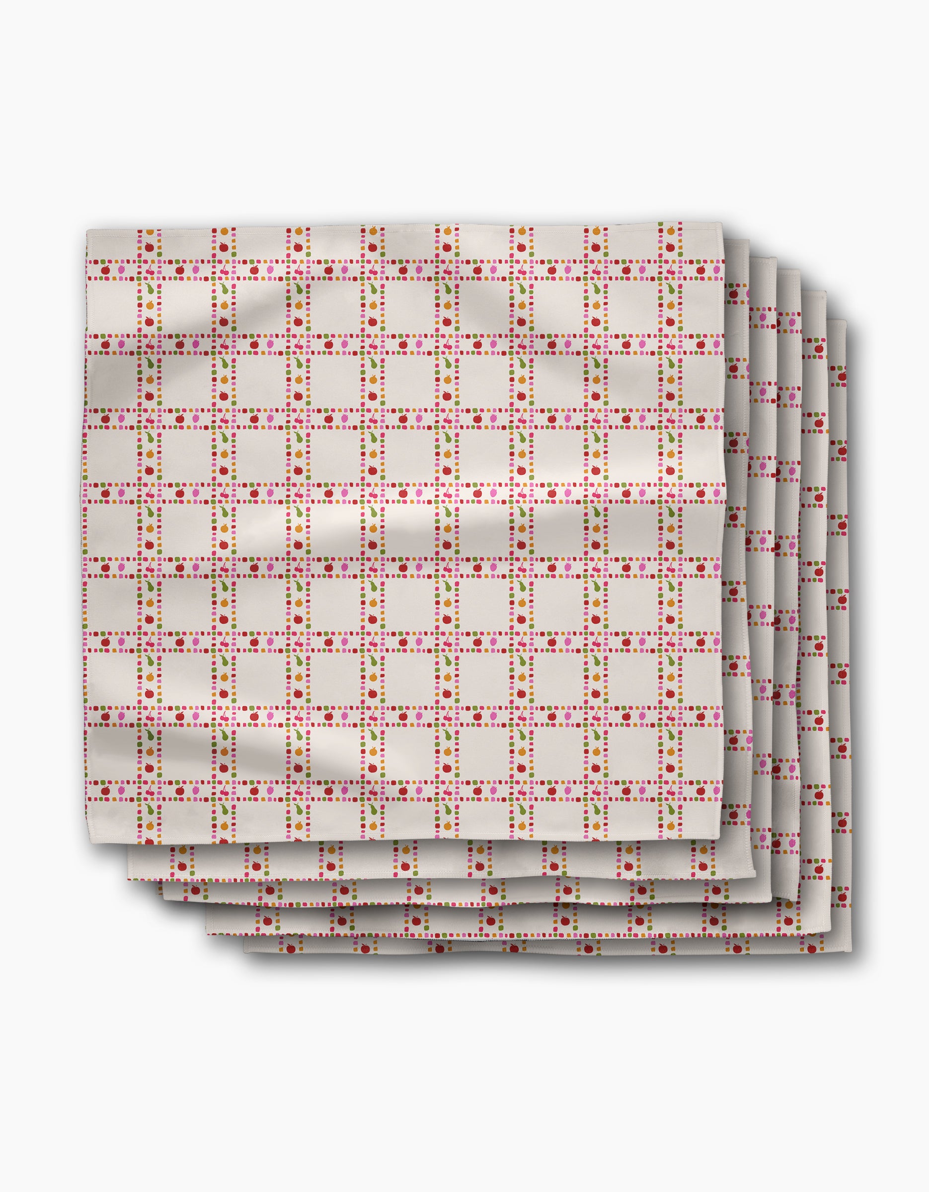Fruits Plaid