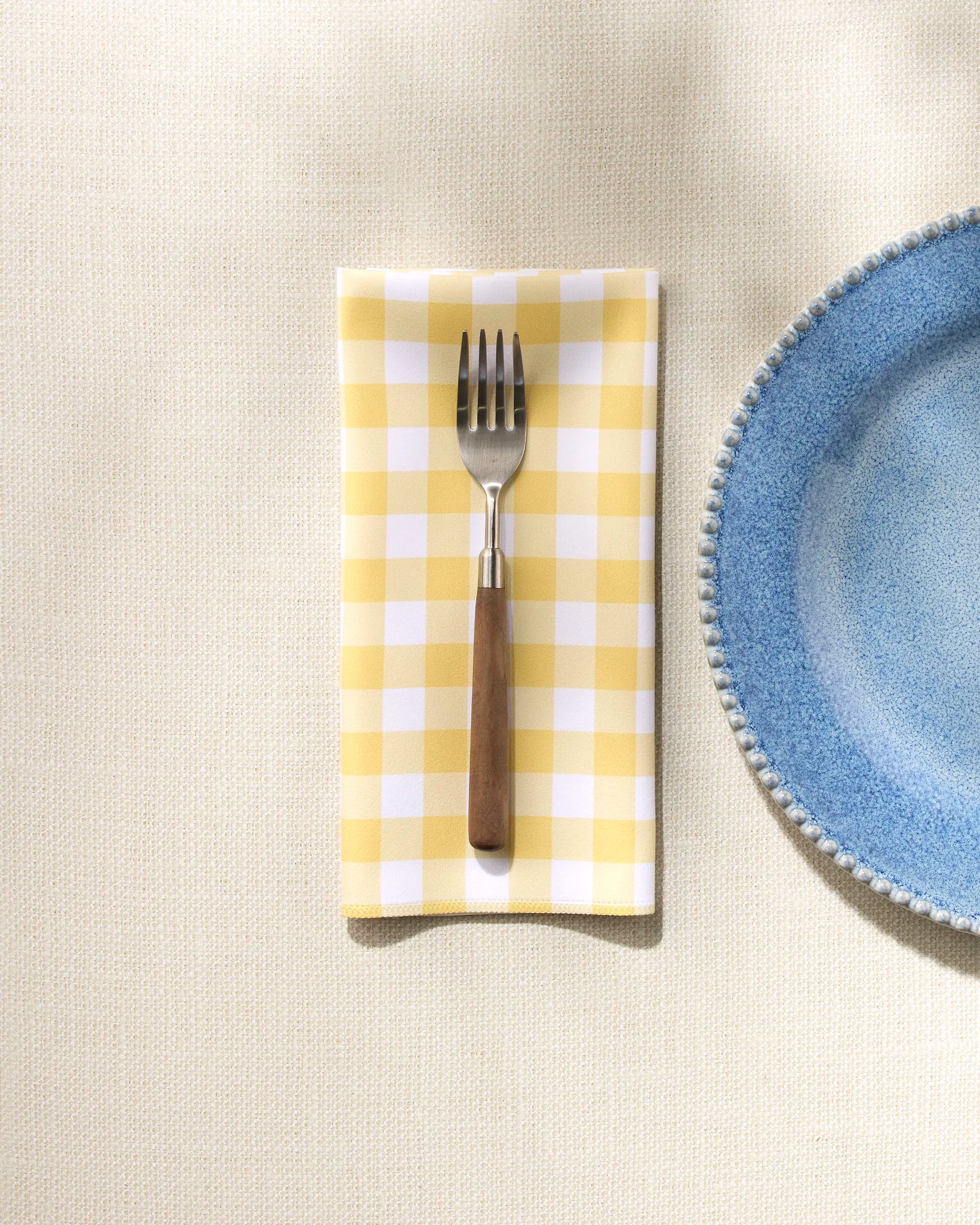 Lemon Gingham