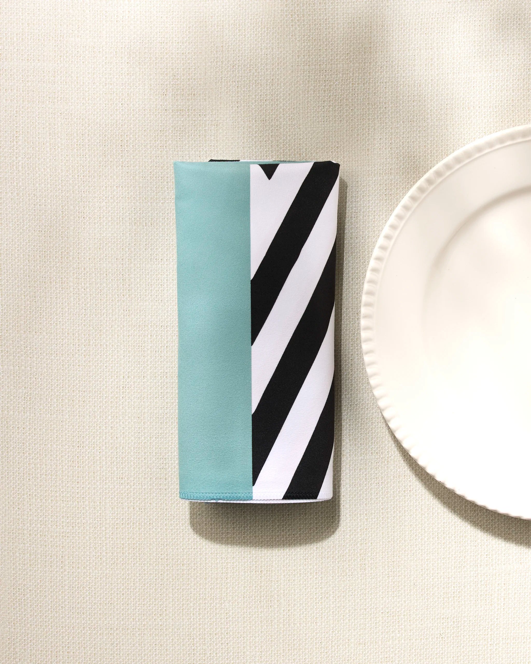 Mint Stripes