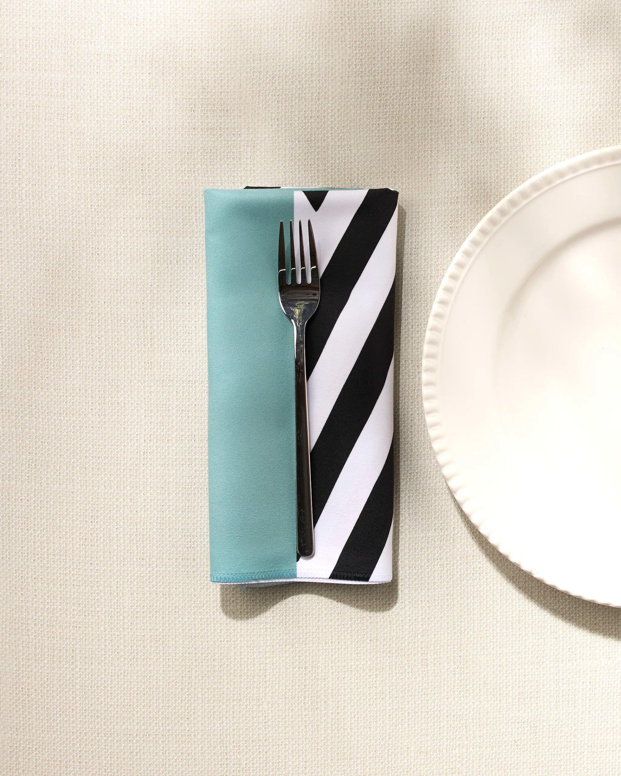 Mint Stripes