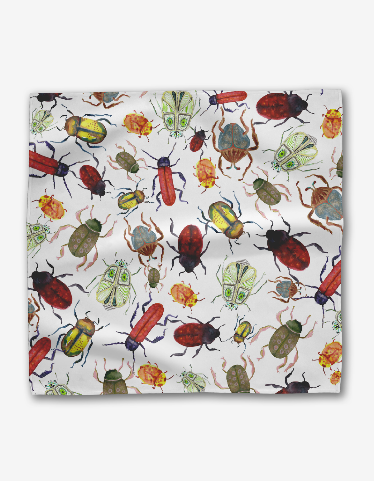 African Patterns Insect African Beetles Dinner Napkin | Geometry – GEOMETRY