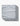 A stack of five Chambray Light Blue absorbent cloth napkins by Geometry is neatly folded on a white background, showcasing their smooth texture and subtle creases.