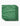 The Geometry Hairy Check Green Dinner Napkin Set features four green napkins with a white diagonal checkered pattern, made from recycled materials and neatly stacked on a white background.