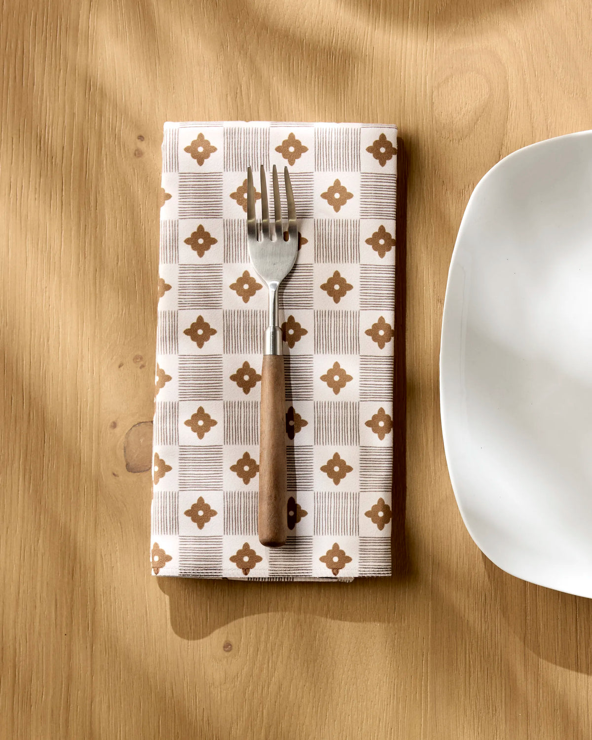 Heritage Stamp Dinner Napkin Set of 6