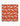 The Cute Cheetah blanket by Jennifer Bouron is lightweight and eco-friendly, featuring a repeating pattern of white cats with pink spots in a walking pose on an orange background.