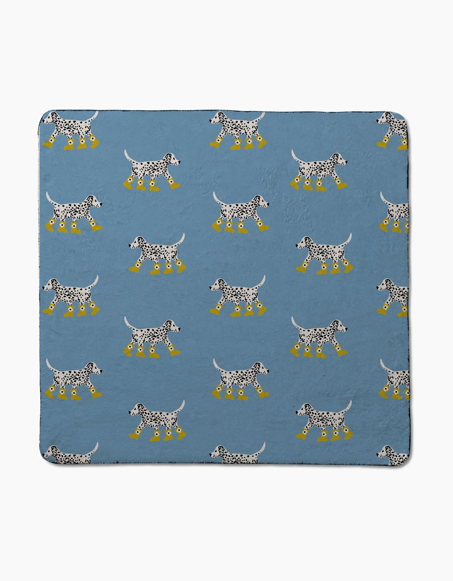 Dalmatian In Boots Blue