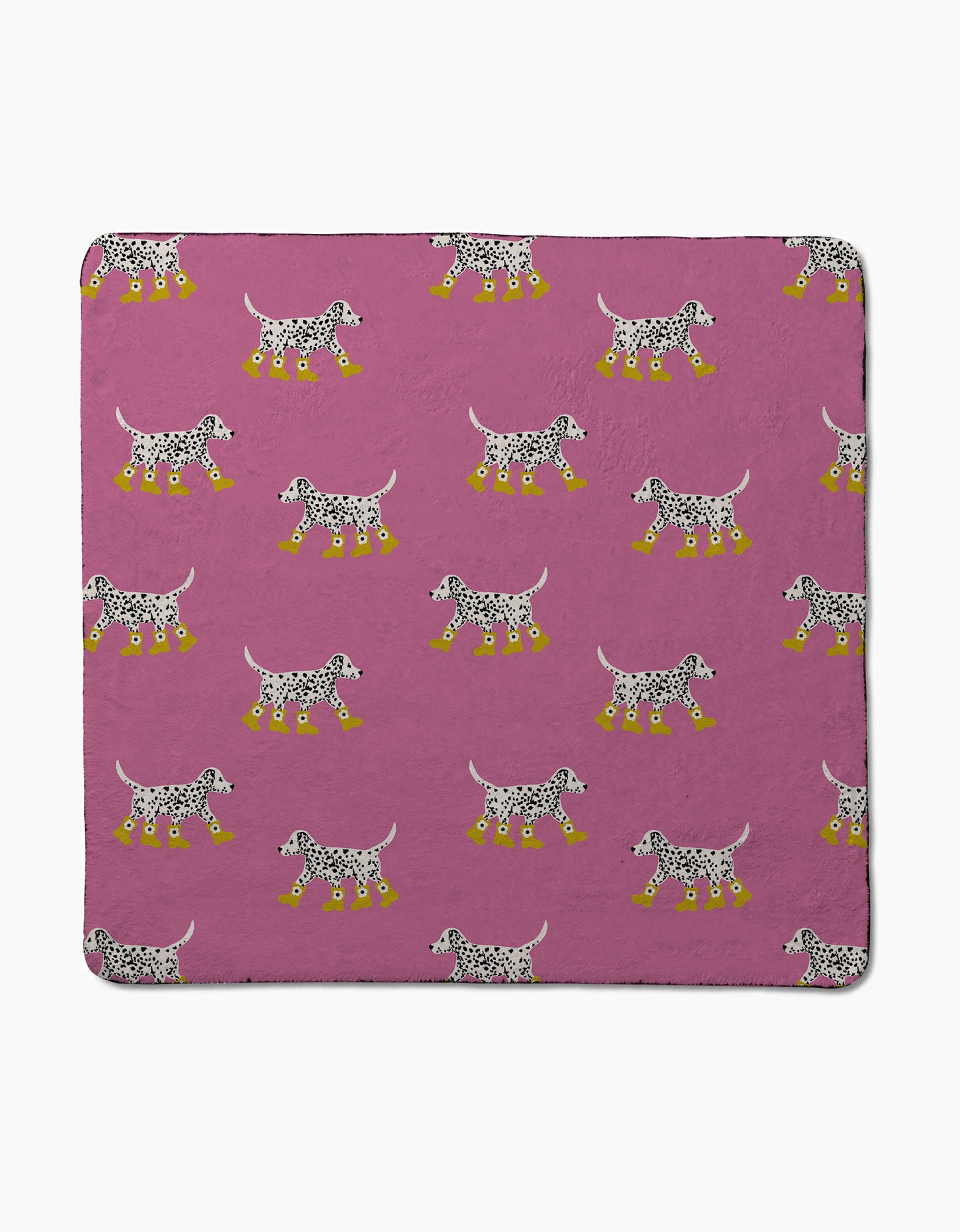 Dalmatian In Boots Pink