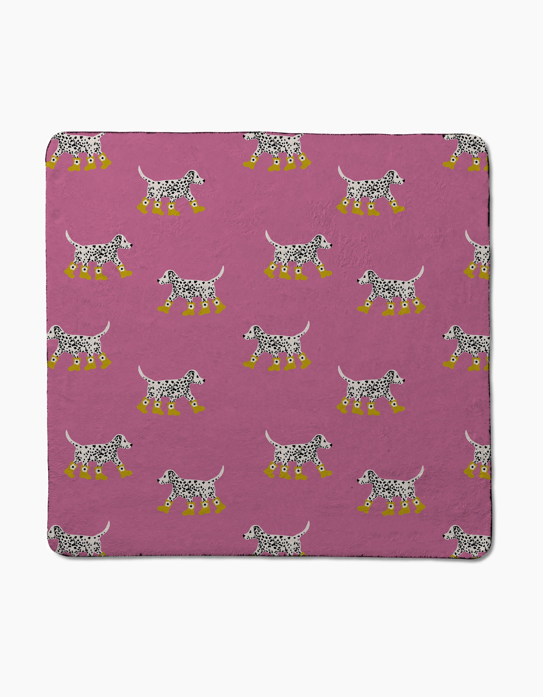 Dalmatian In Boots Pink