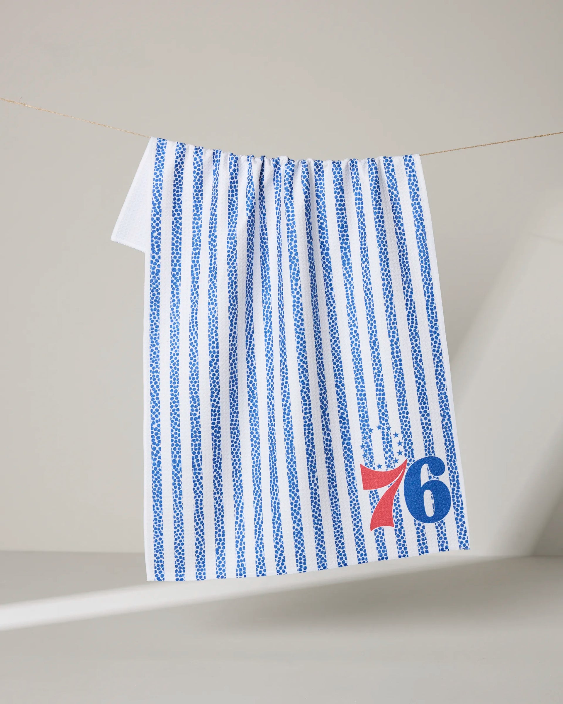 76ers Grip Stripe Tea Towel | Geometry – GEOMETRY