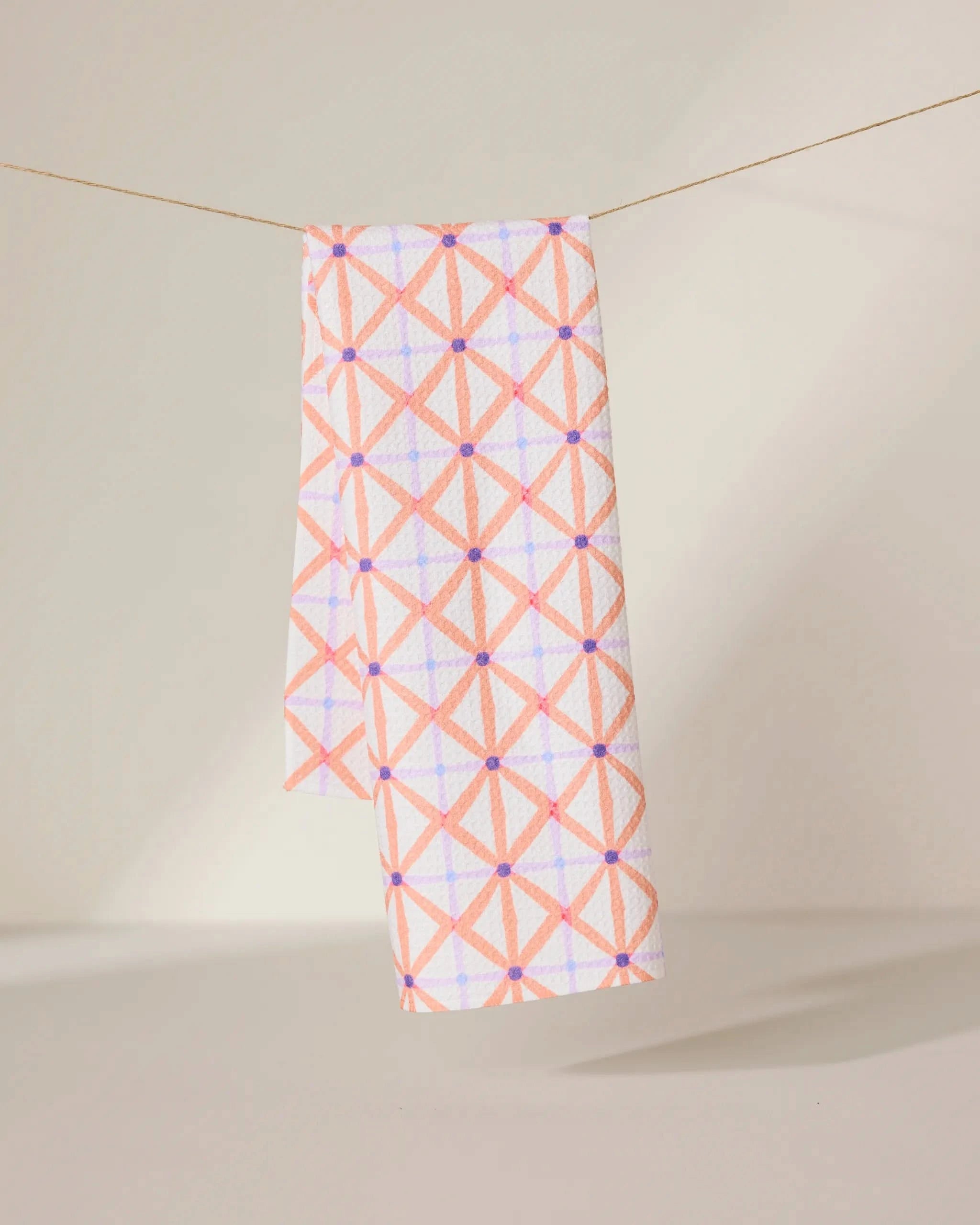 Geometry Tea Towels Anew Tea Towel | Geometry – GEOMETRY