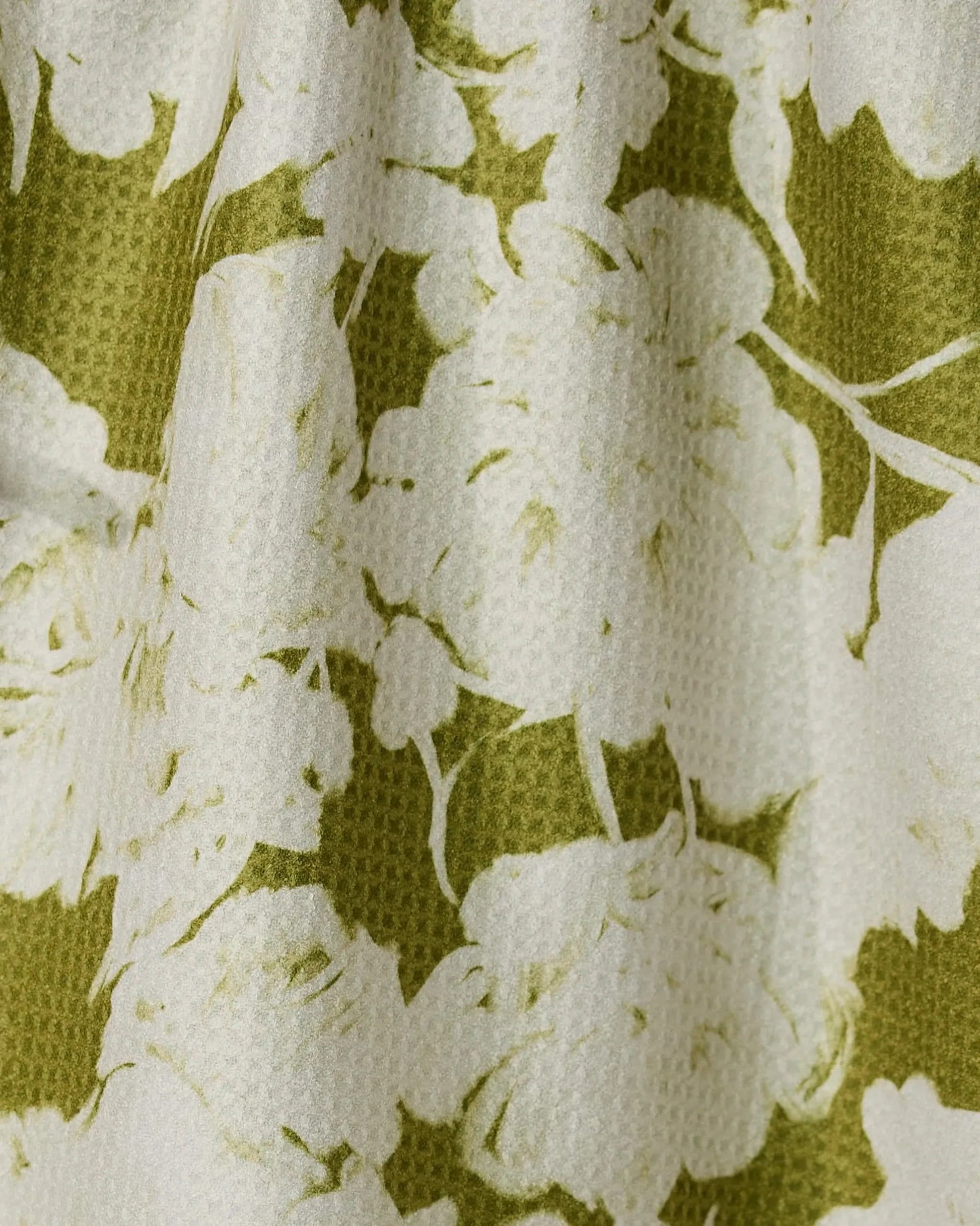 Sweet Green Double-Sided Tea Towel