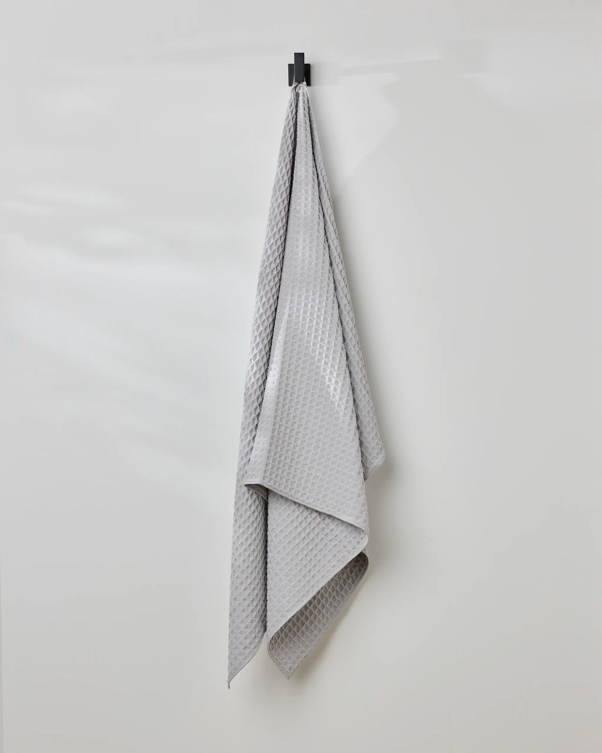 Stone Waffle Bath Towel