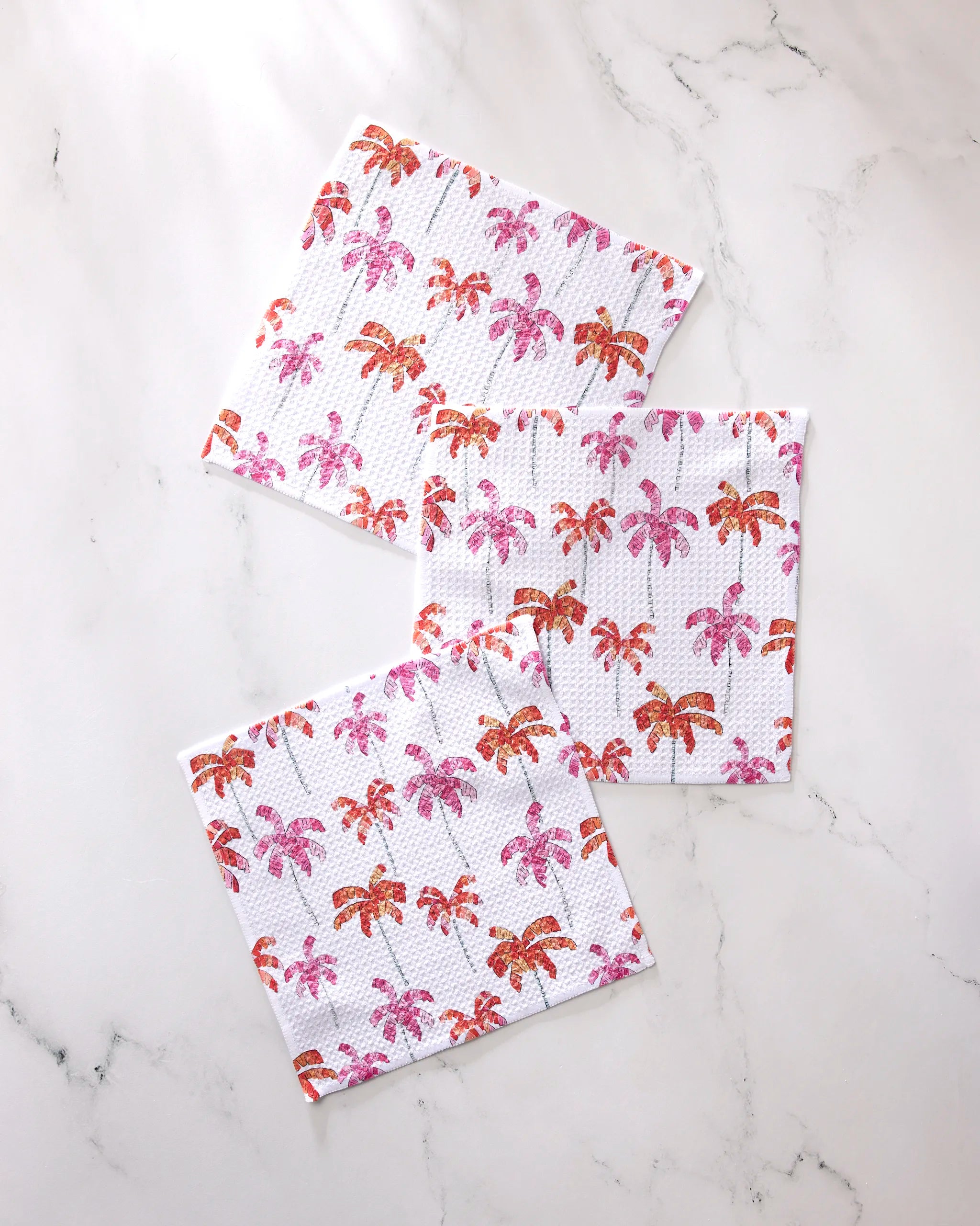 Pink Palms