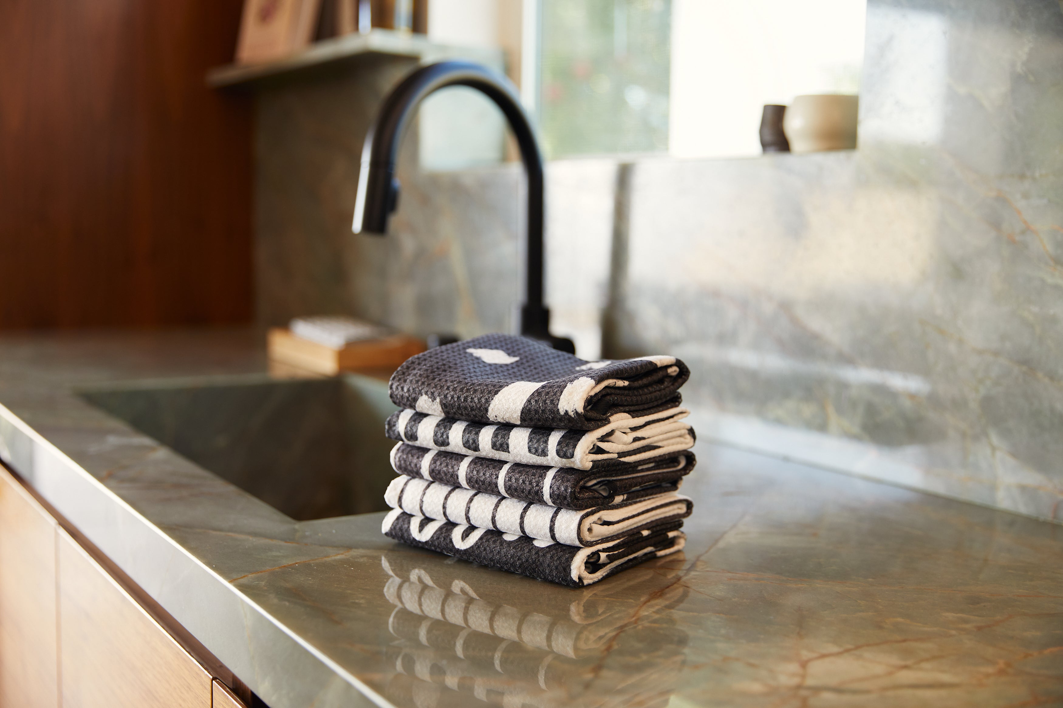 Eco-Friendly Kitchen & Tea Towels  Rockflowerpaper – rockflowerpaper LLC