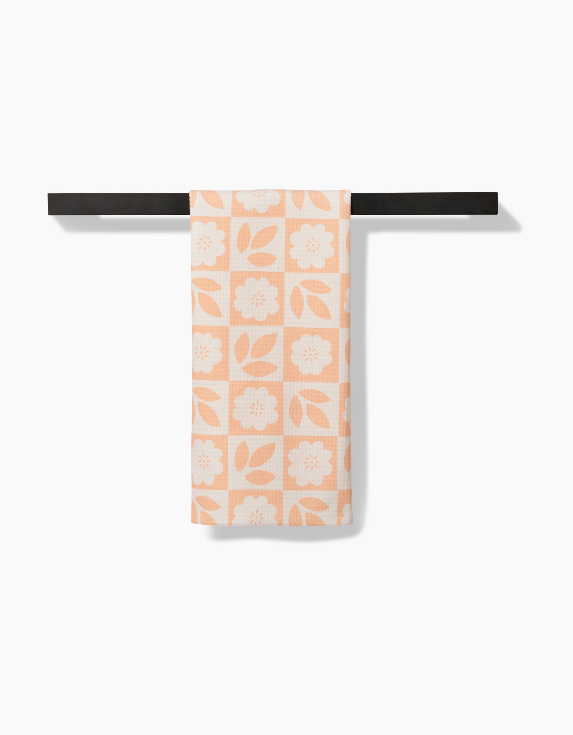 Floral Checkerboard