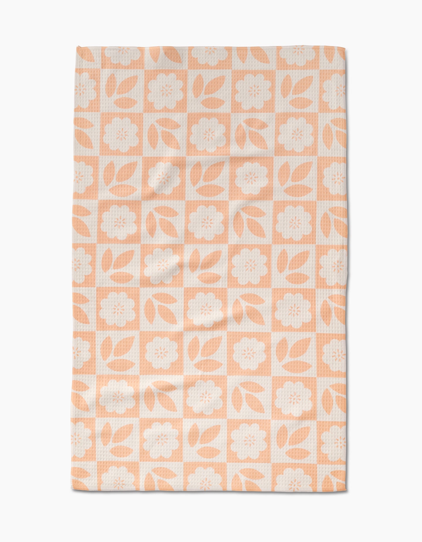 Floral Checkerboard