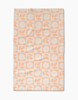 Floral Checkerboard