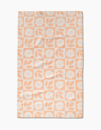 Floral Checkerboard