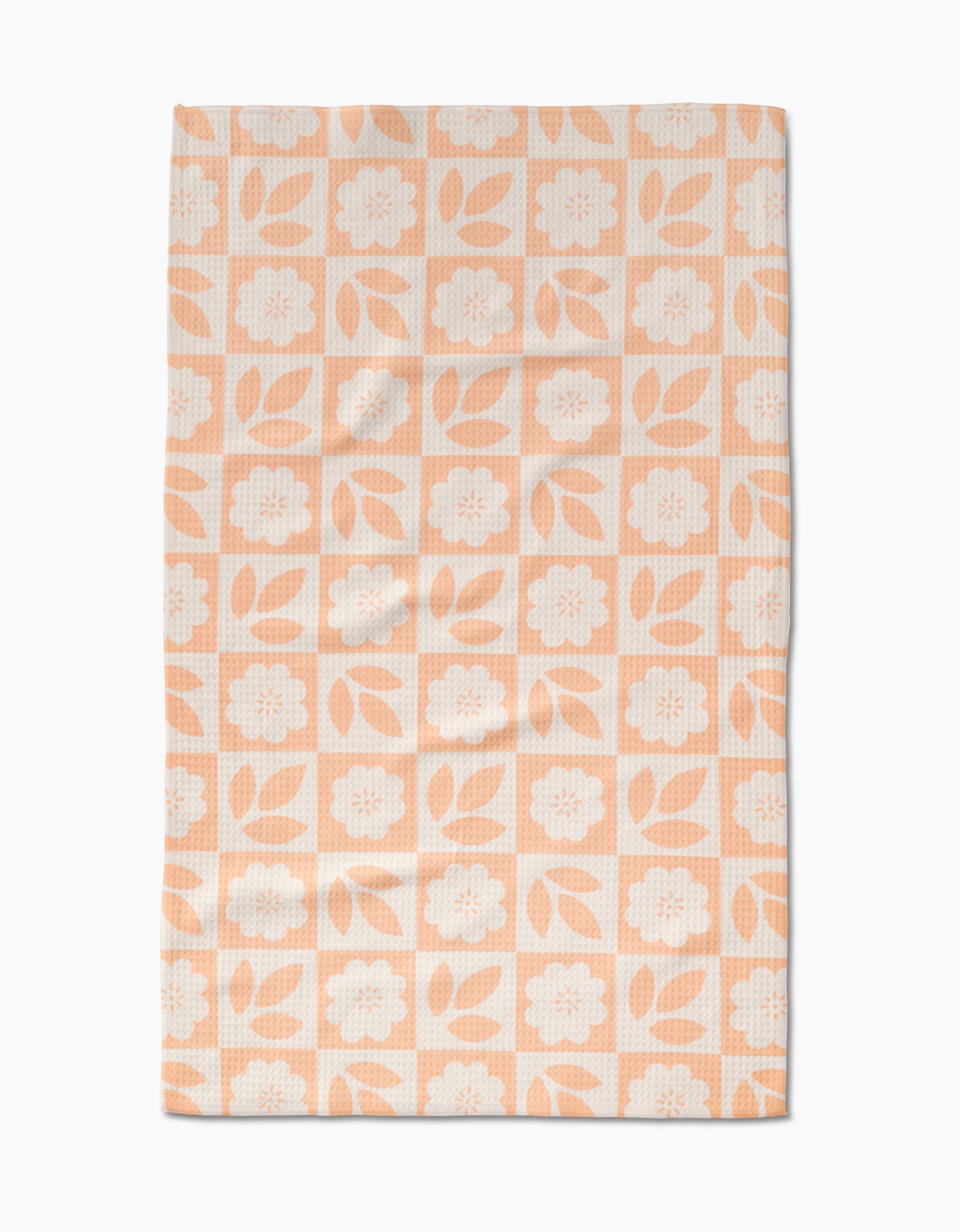 Floral Checkerboard