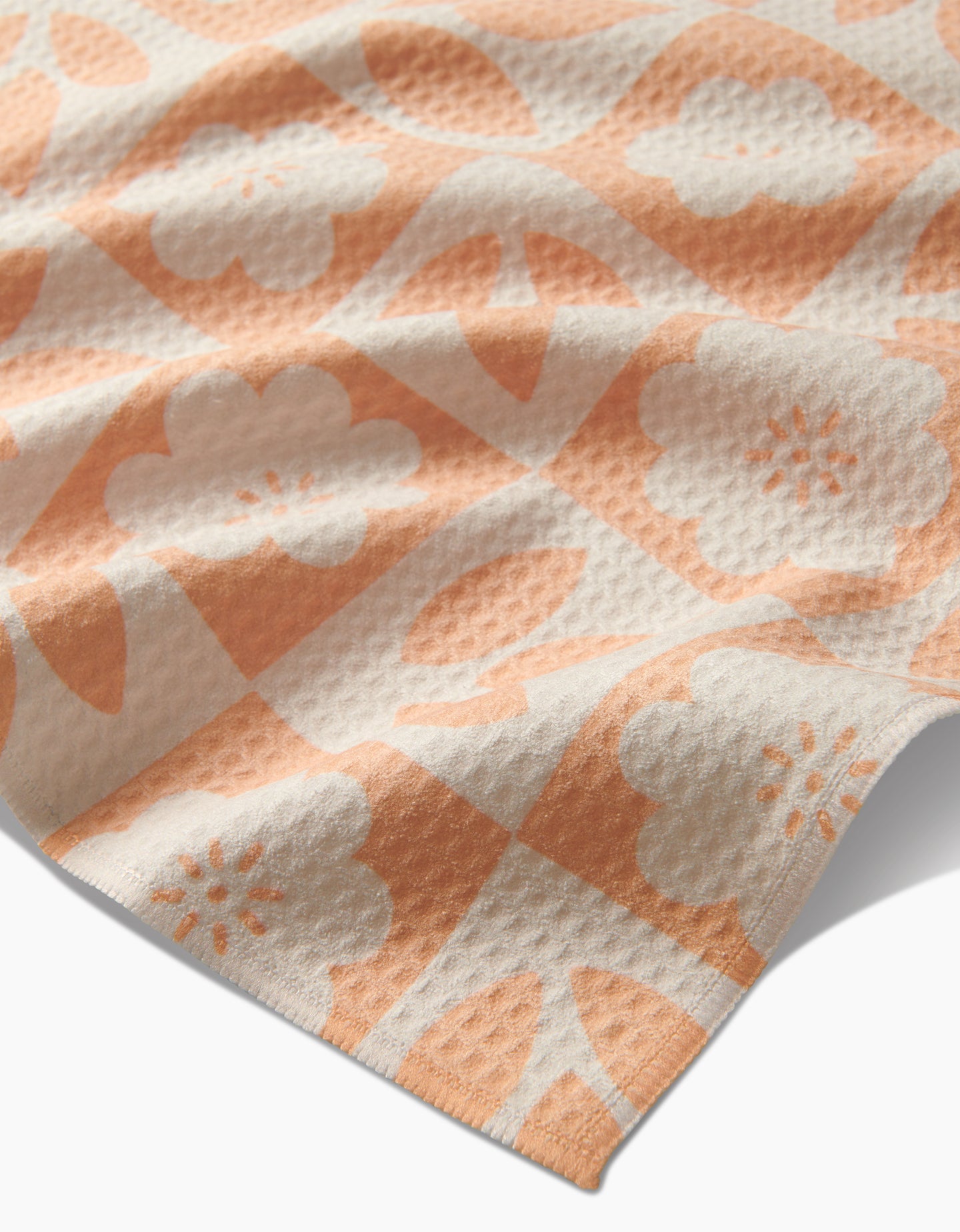 Floral Checkerboard