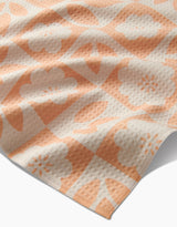 Floral Checkerboard