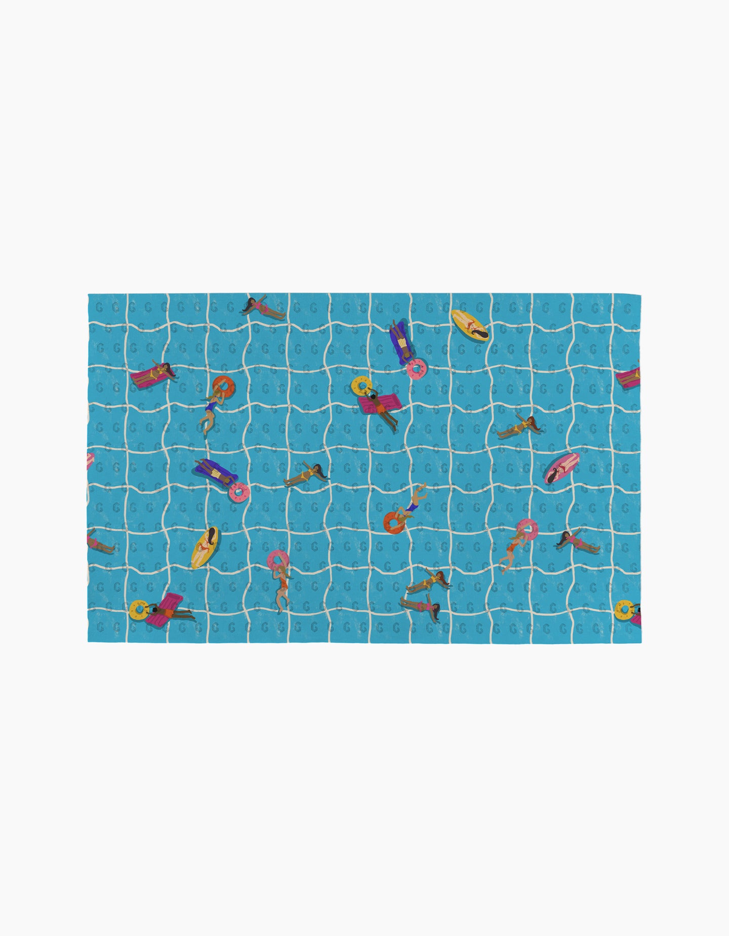 At The Pool