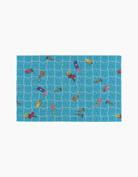 At The Pool