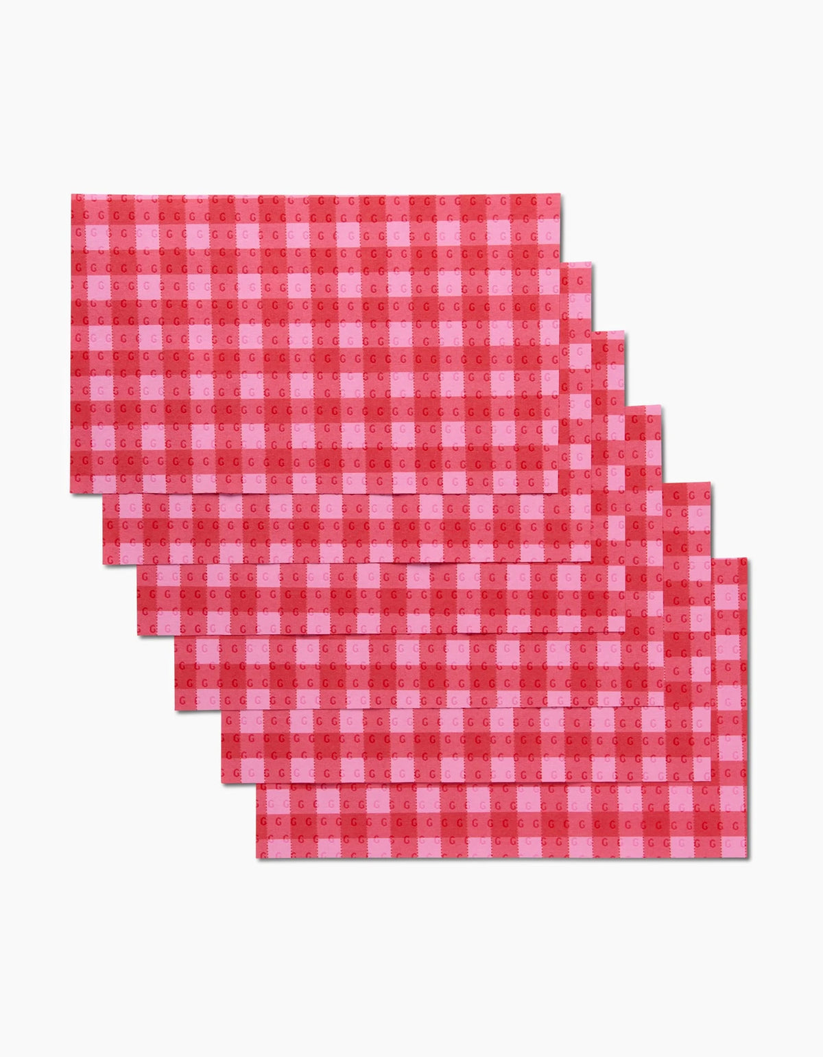 SOOR PLOOM タートル GINGHAM PRINT CHERRY 2y Cherry Gingham Not Paper Towel | Geometry – GEOMETRY