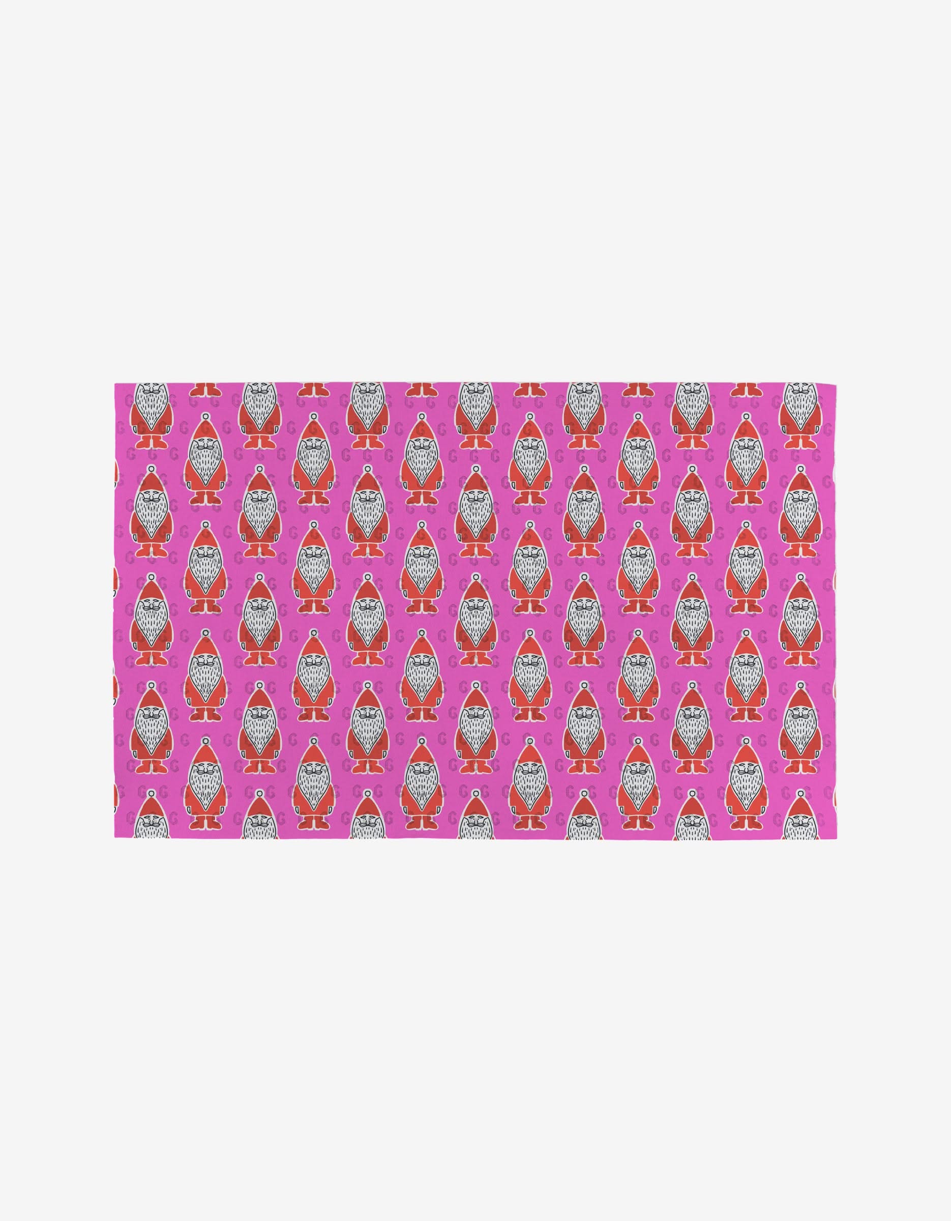 Klass by Amy MacCready is a rectangular pink cloth with cartoon owls in red capes and glasses, neatly arranged in rows—a green alternative to reusable paper towels.