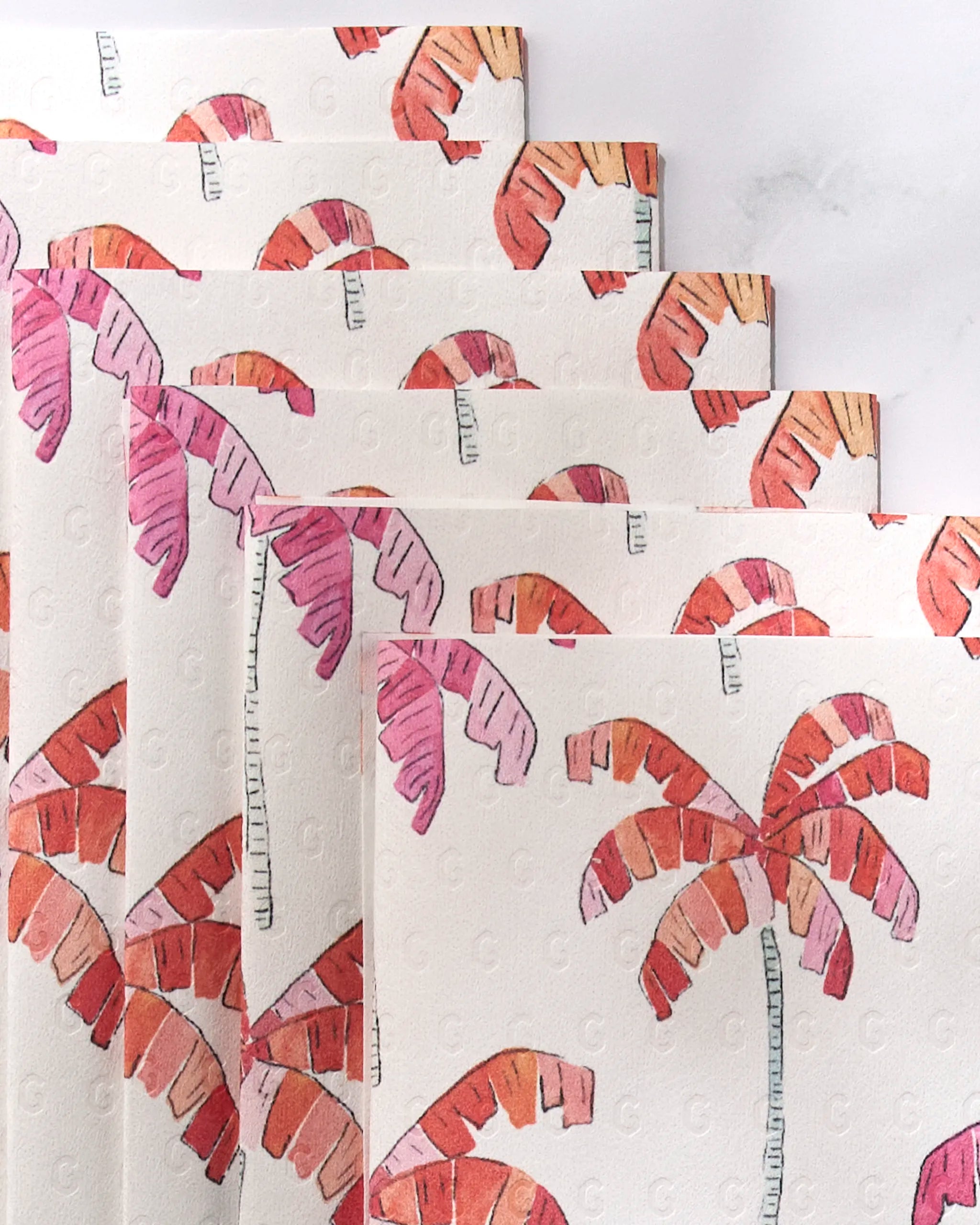 Pink Palms