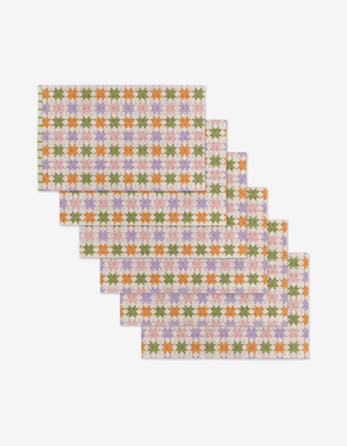 Spring Quilt kitchen towels
