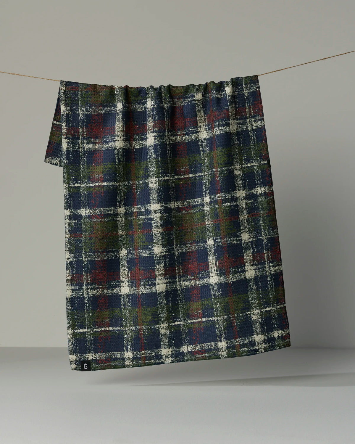 Geomystry Homestead Plaid Luxe Kitchen Towel Towel | Geometry – GEOMETRY