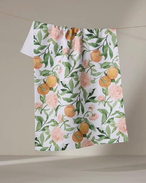 A Peony For Your Thoughts Tea Towel | Geometry – GEOMETRY