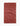 The Linda Fox Apples and Pears recycled kitchen towel features a red background with white outlined apples and pears in a repeating pattern.