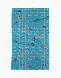At The Pool