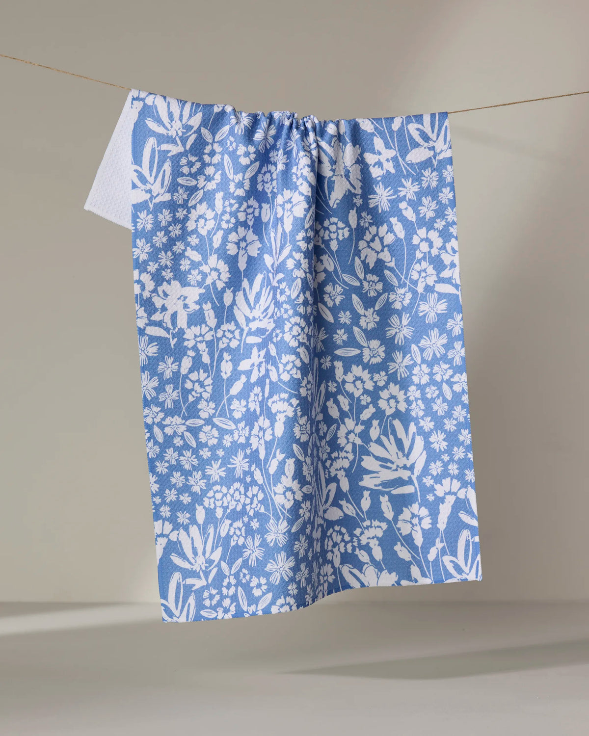 Bloom Me Over Floral Kitchen Tea Towel