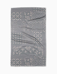 Blossoming Bandanna Grey