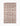The Brushstroke Checks kitchen towel by Linda Fox is a beige, recycled fabric towel with irregular red grid lines and visible surface creases.
