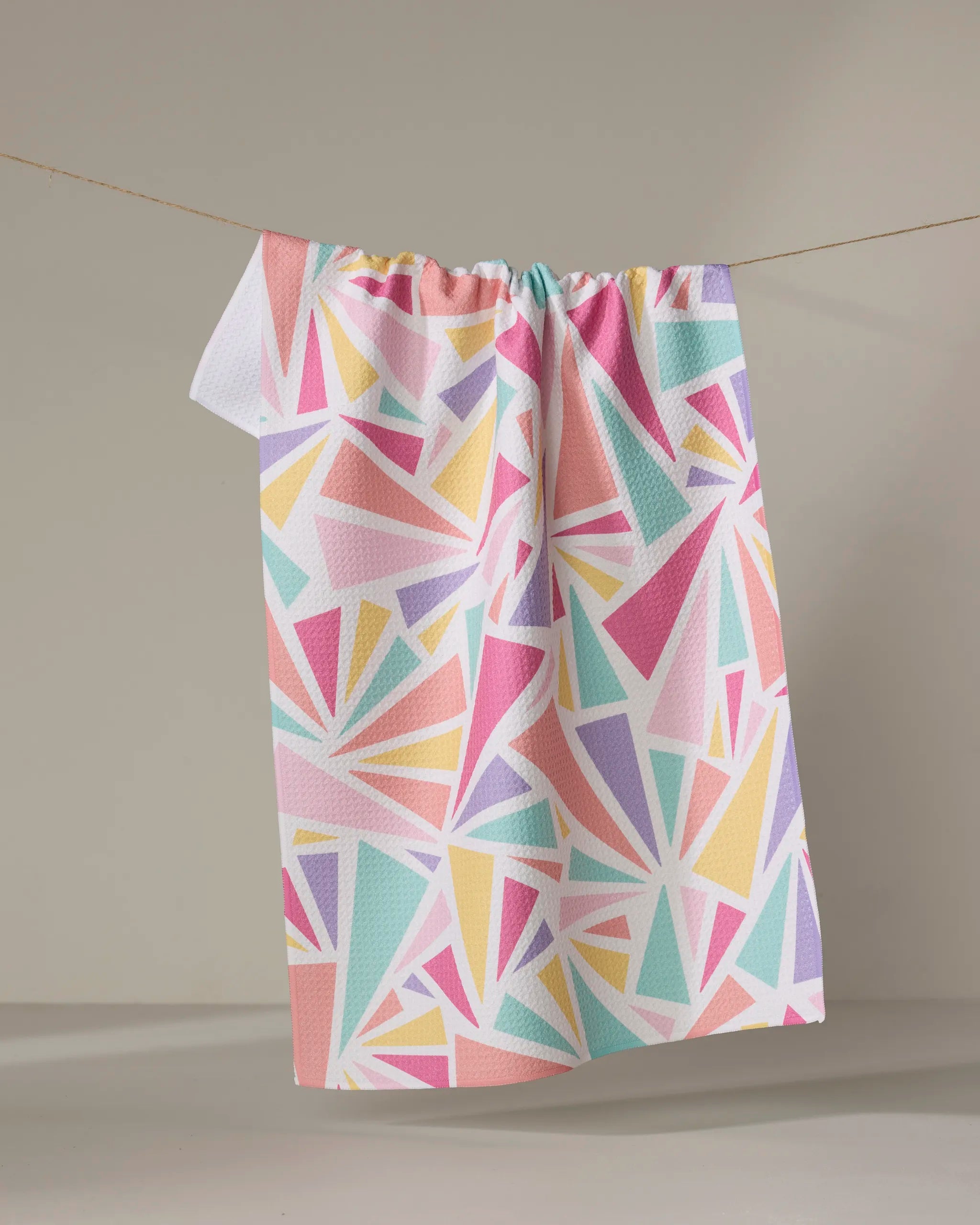Burst Tea Towel | Geometry – GEOMETRY