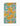 Cheetah Haven by Jasmine Blooms Designs is a quick-drying tea towel made from recycled materials, featuring yellow cheetahs with black spots among green leaves and pink flowers on a white background.