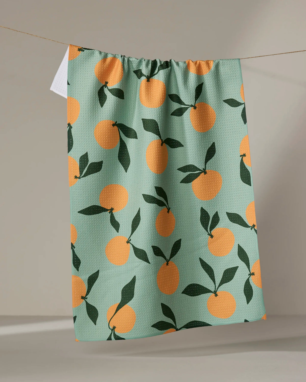 DRT TK レジェンドチャート & マットパールアユ セット enn Clementine Sky Kitchen Tea Towel | Geometry – GEOMETRY