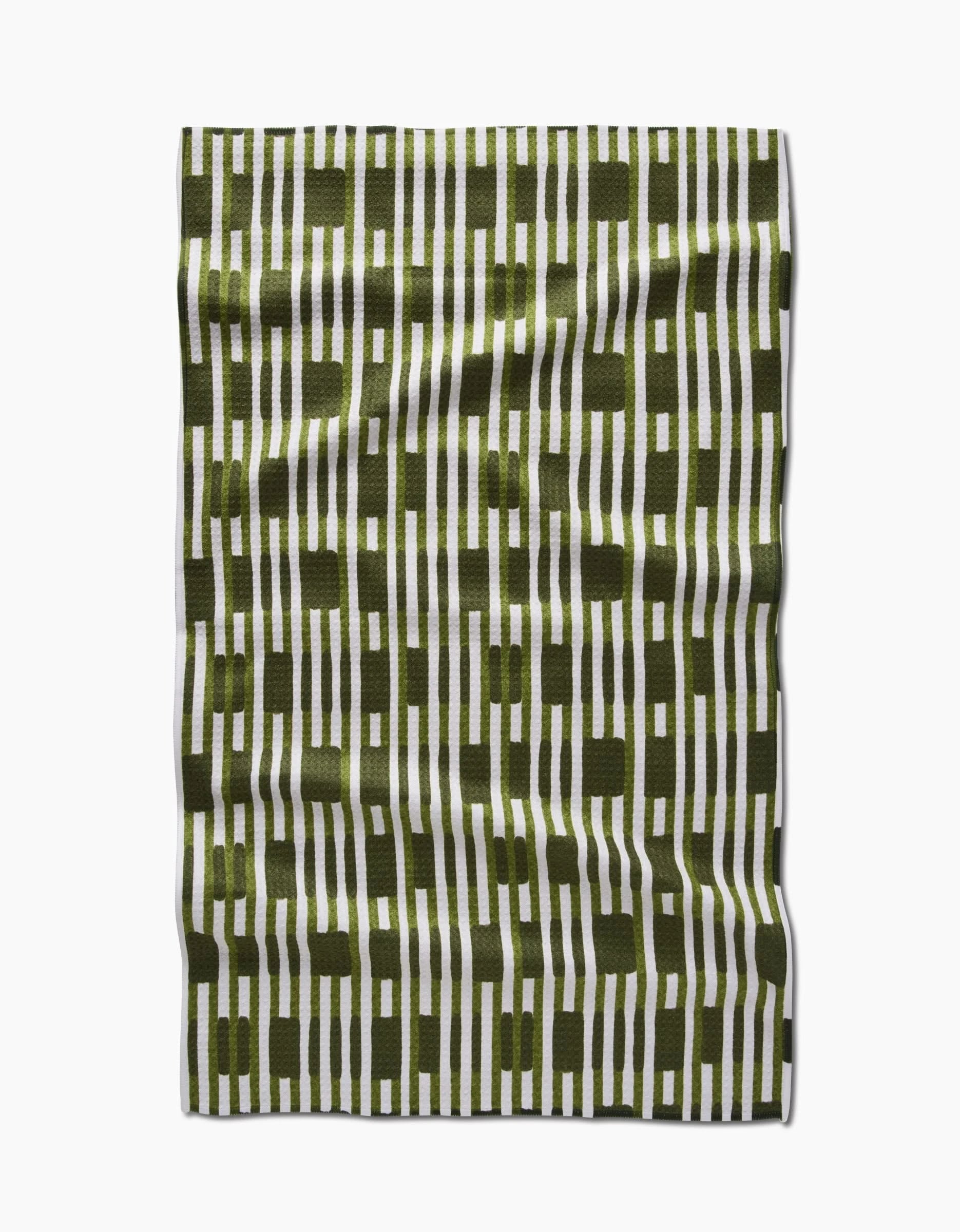 Clover Stripe Tea Towel | Geometry