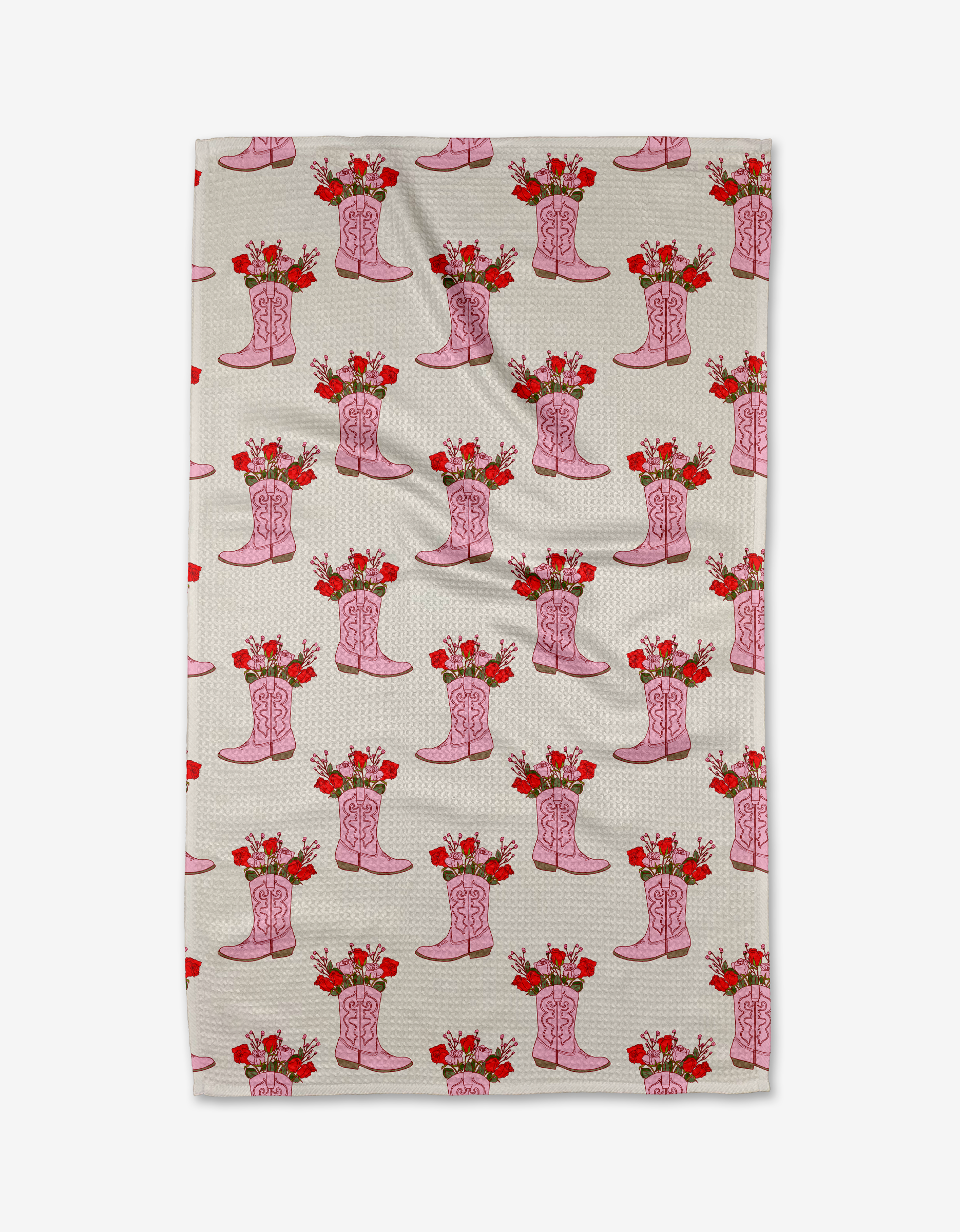Cowgirl Boots Tea Towel | Geometry