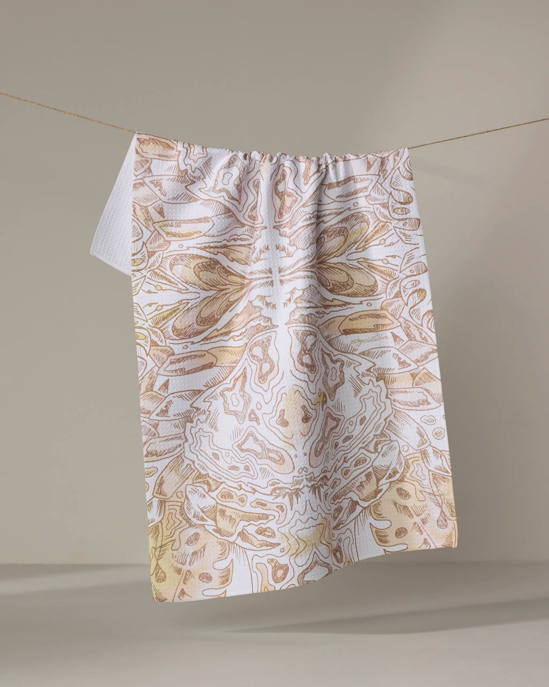 Crab Tea Towel | Geometry – GEOMETRY